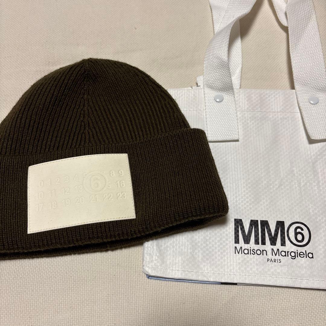 MM6 Maison Margiela ニット帽 Mサイズ