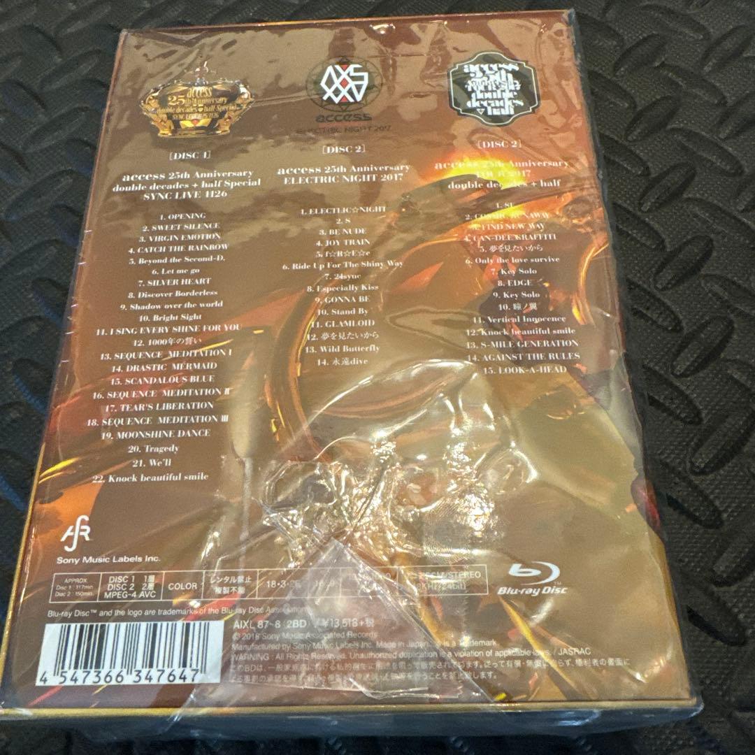 ミュージック access 25th Anniversary double decades