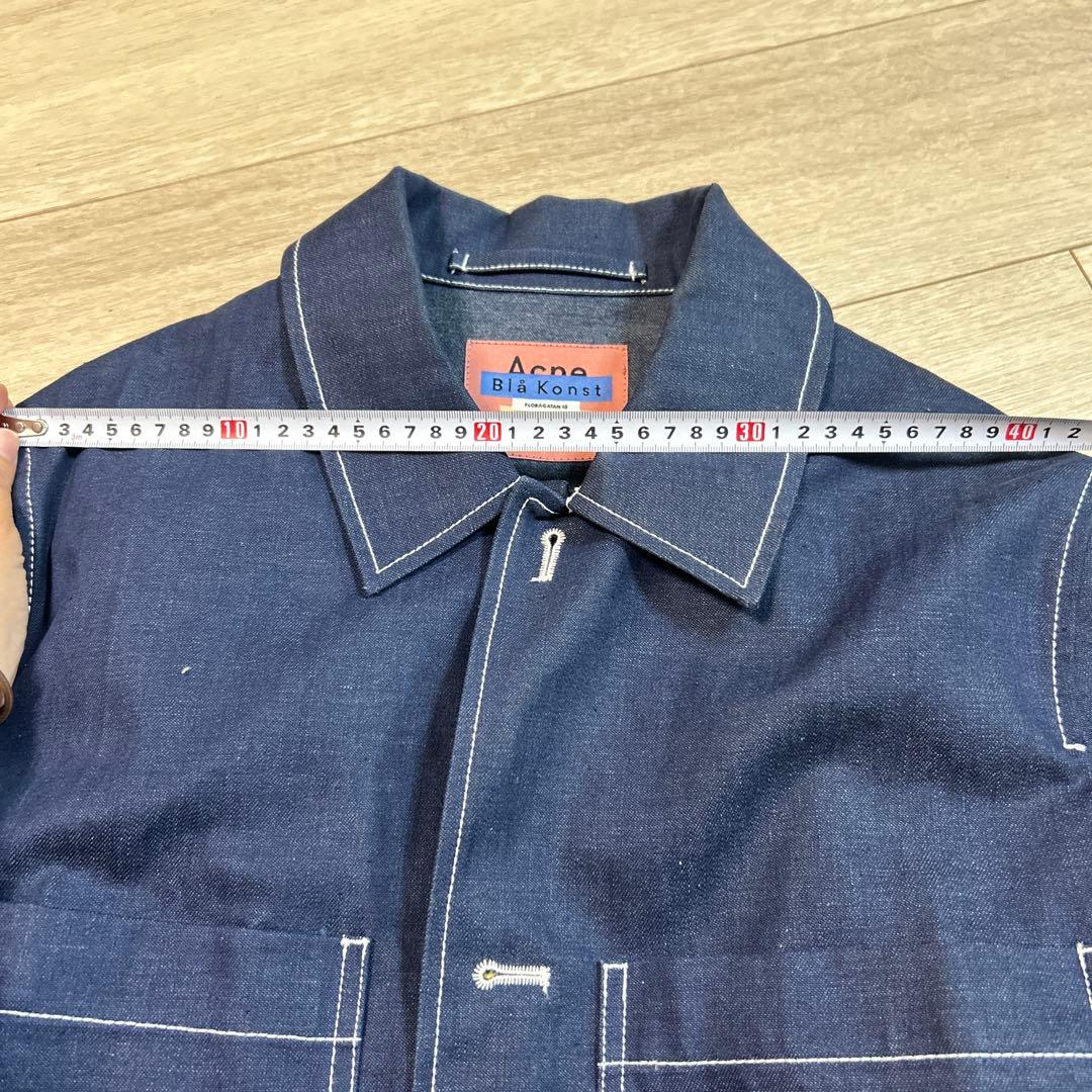 早い者勝ち Acne Studios　ジャケット デニム