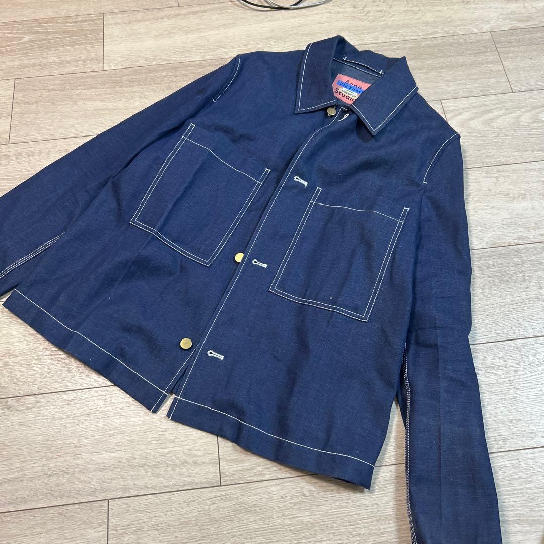 早い者勝ち Acne Studios　ジャケット デニム