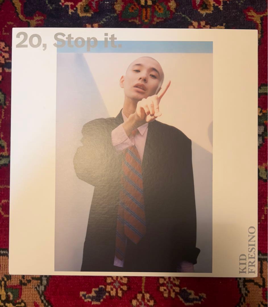 K*u様 kid fresino 20,stop it レコード