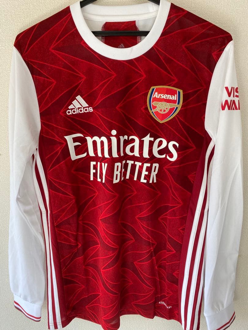 【正規品・タグ付き】　エジル　ユニフォーム　アーセナル　長袖シャツ　20/21