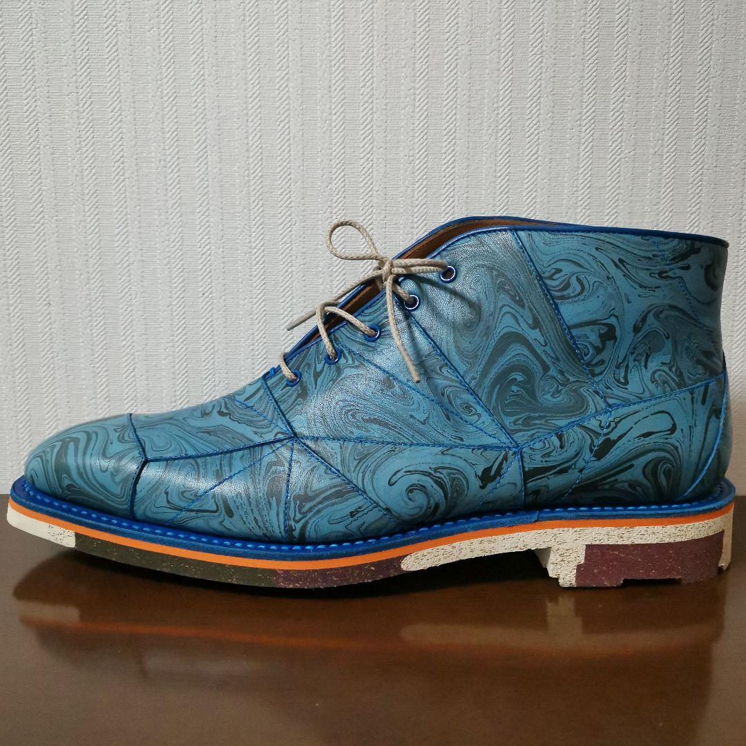 スコッチグレイン　スパイダー　粋　限定モデル　京都レザー　ST6349