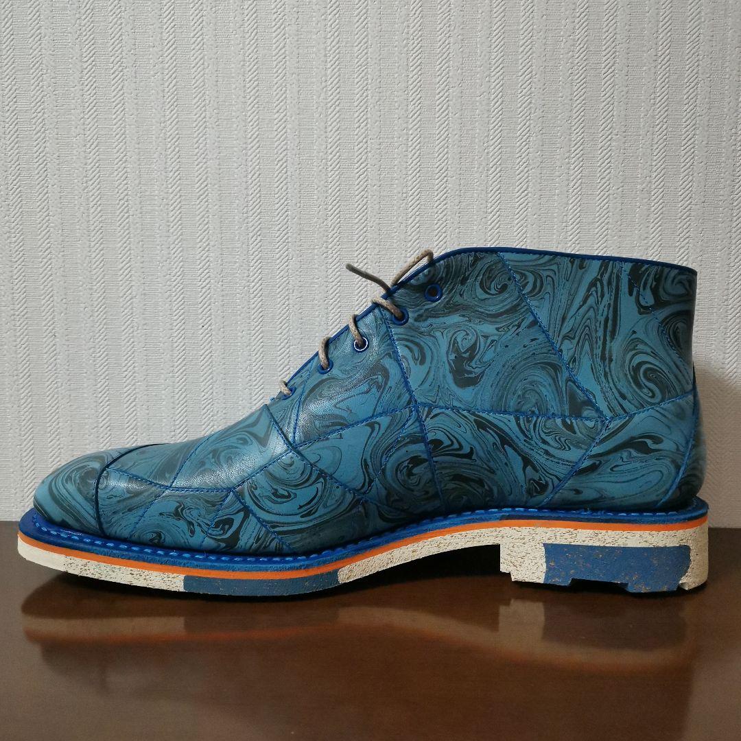 スコッチグレイン　スパイダー　粋　限定モデル　京都レザー　ST6349