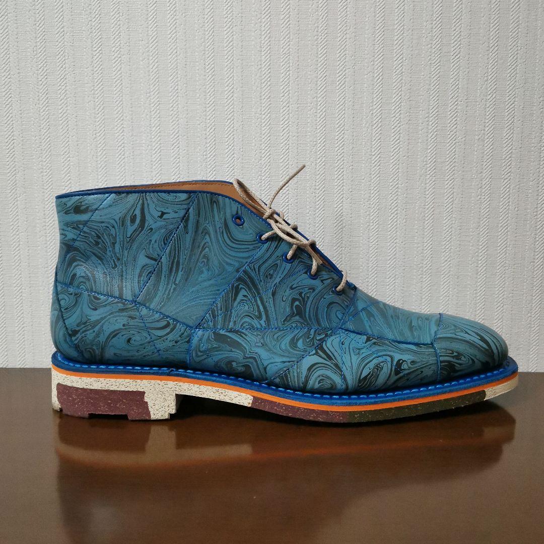 スコッチグレイン　スパイダー　粋　限定モデル　京都レザー　ST6349