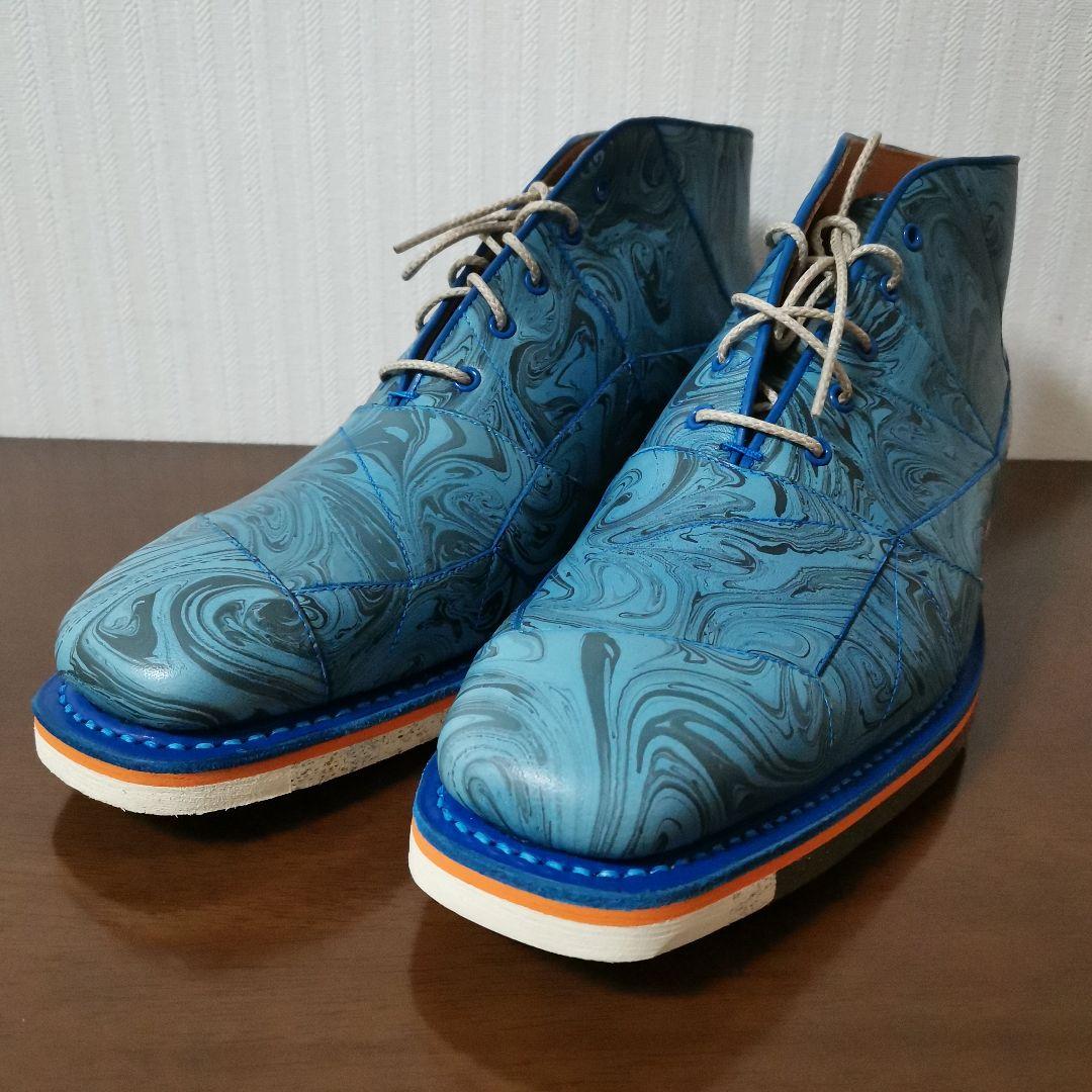 スコッチグレイン　スパイダー　粋　限定モデル　京都レザー　ST6349