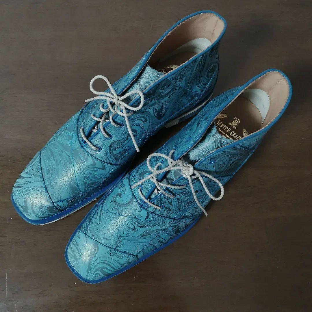 スコッチグレイン　スパイダー　粋　限定モデル　京都レザー　ST6349