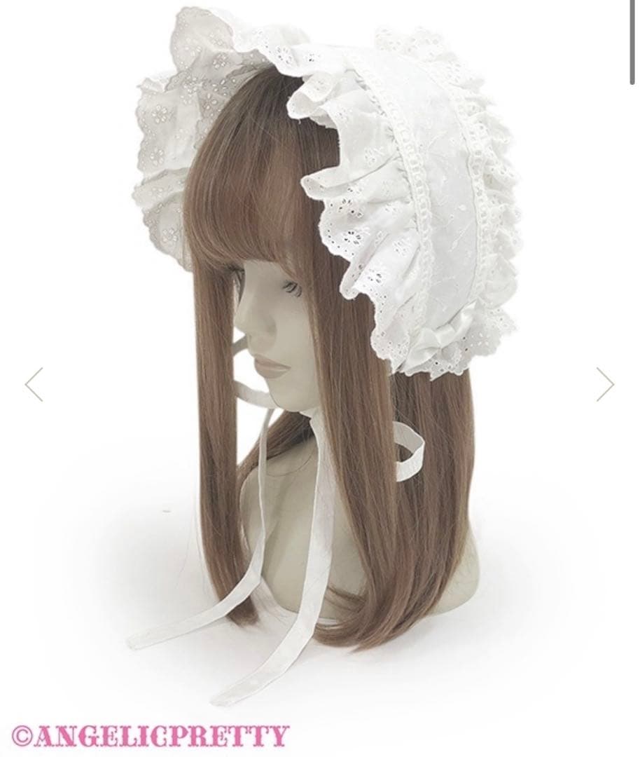 Angelic pretty Babyレースボンネット
