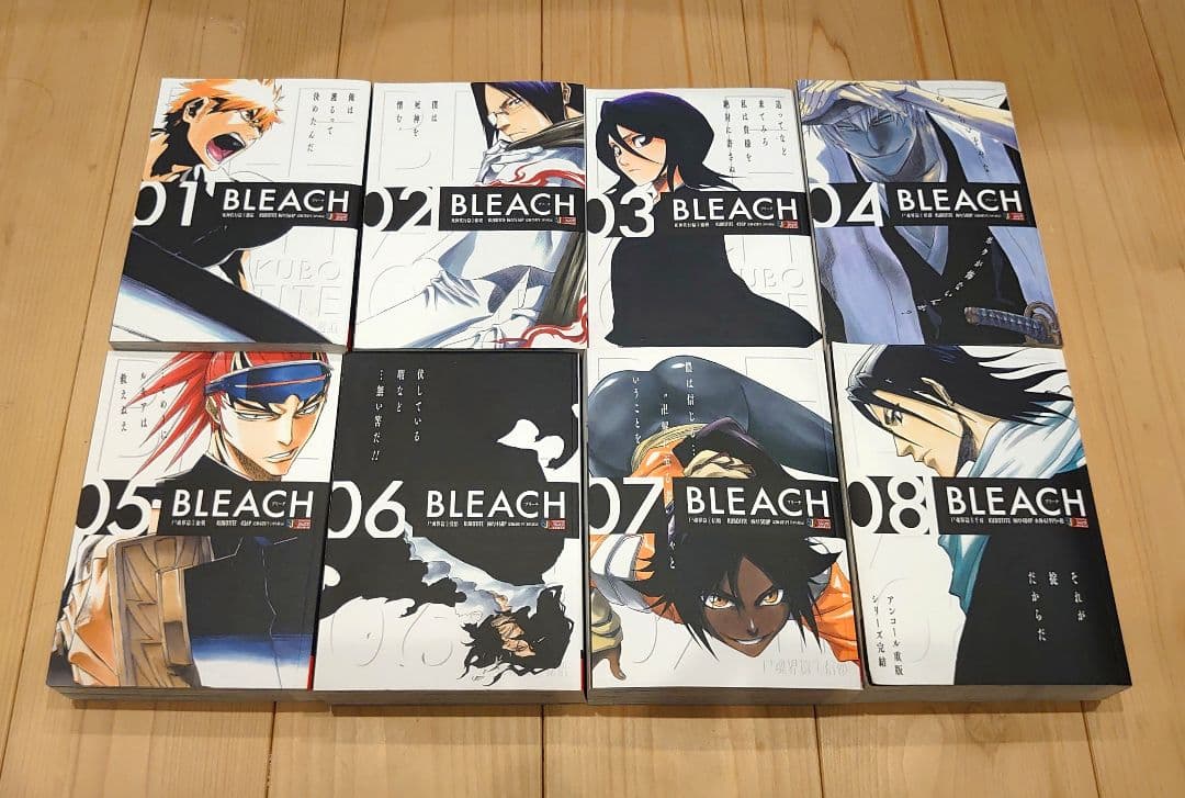 【美品】ブリーチ　BLEACH　コンビニ版全巻セット