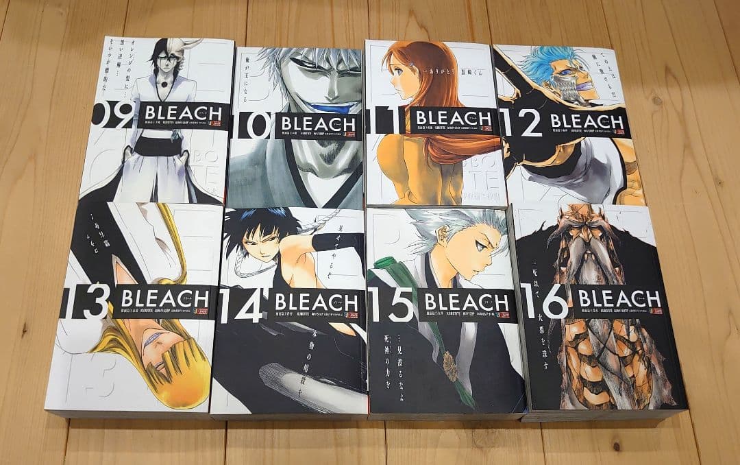 【美品】ブリーチ　BLEACH　コンビニ版全巻セット