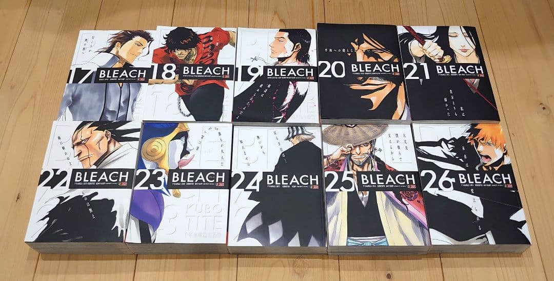 【美品】ブリーチ　BLEACH　コンビニ版全巻セット