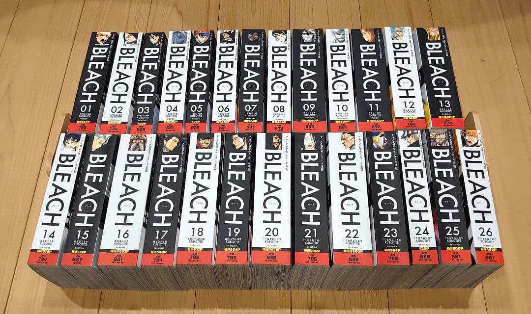【美品】ブリーチ　BLEACH　コンビニ版全巻セット