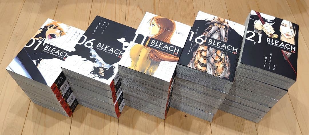 【美品】ブリーチ　BLEACH　コンビニ版全巻セット