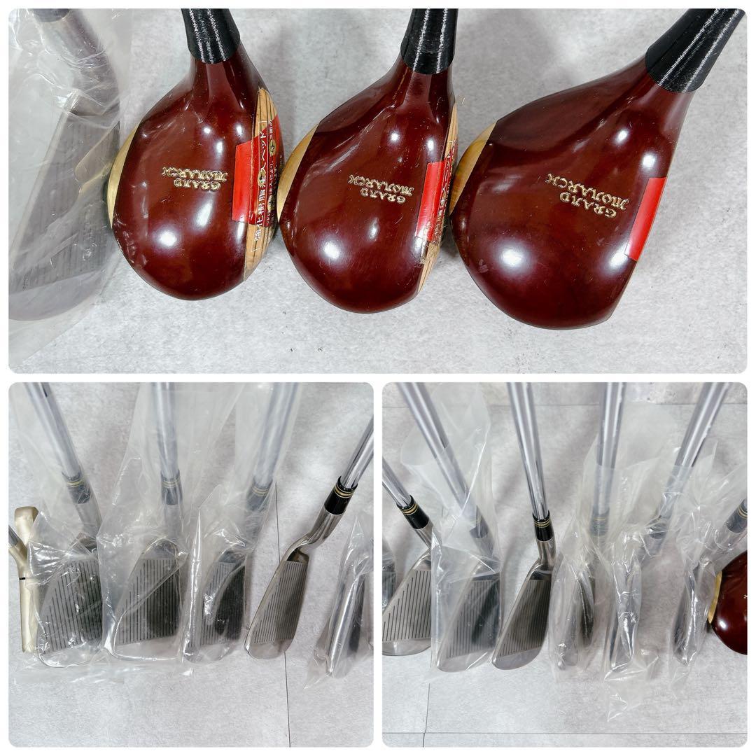 X888 ミズノ パーシモンウッド グランドモナーク クラブセット 極美品