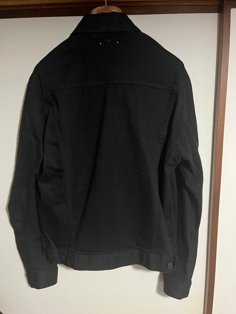 minedenim デニムジャケット ブラック
