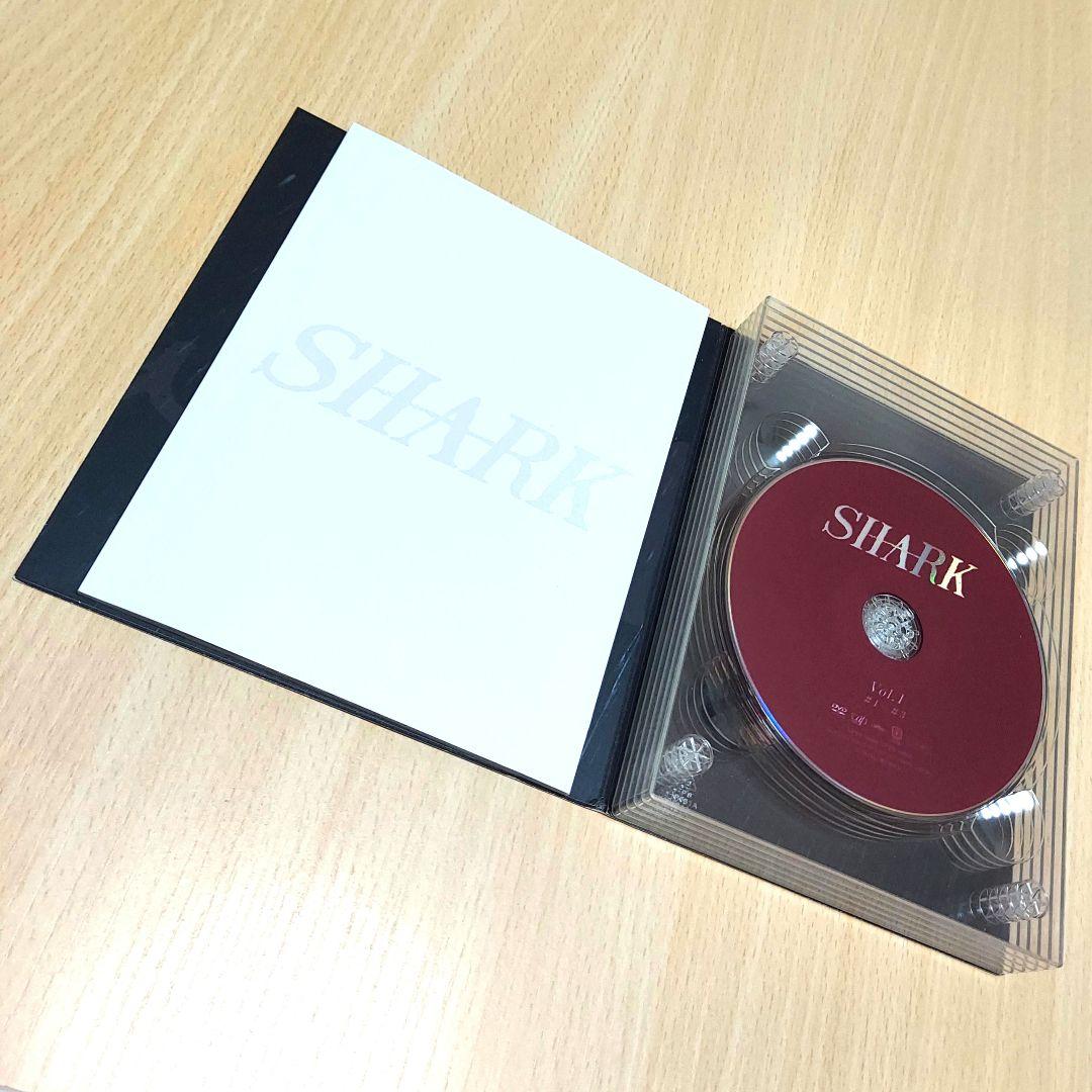 SHARK DVD-BOX 初回限定生産 豪華版 5枚組 特典付き 平野紫耀