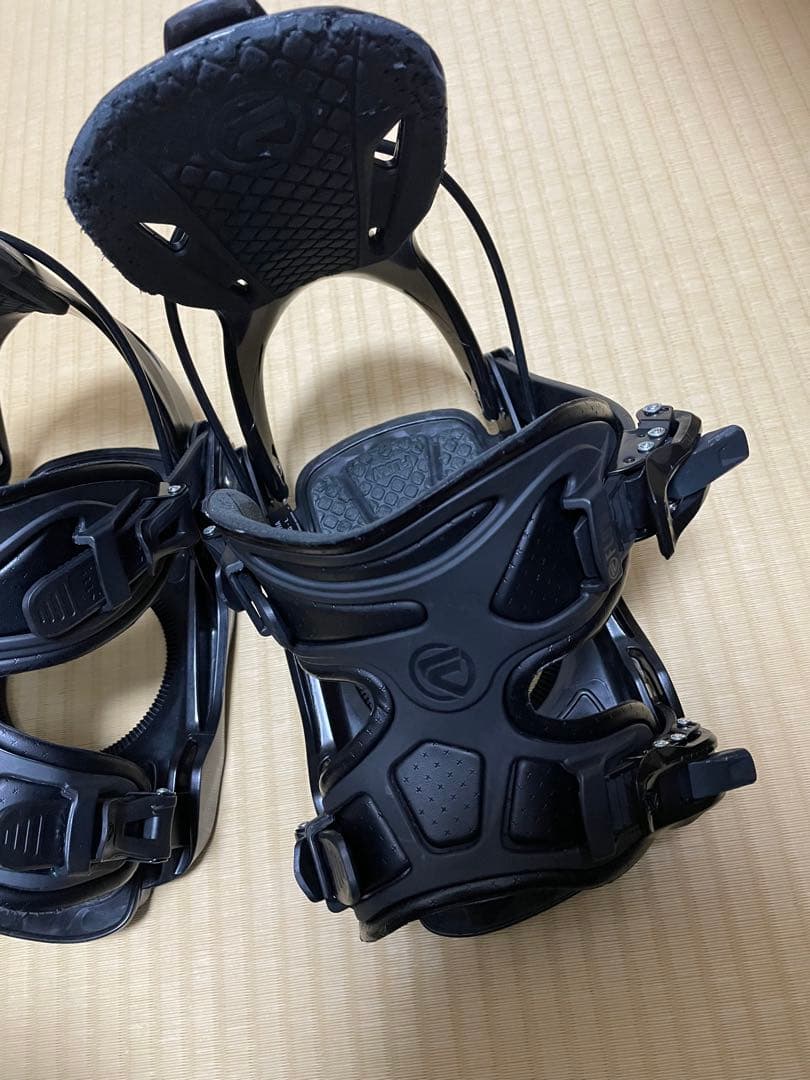 Flow ALPHA スノーボード　ビンディング　リアエントリー