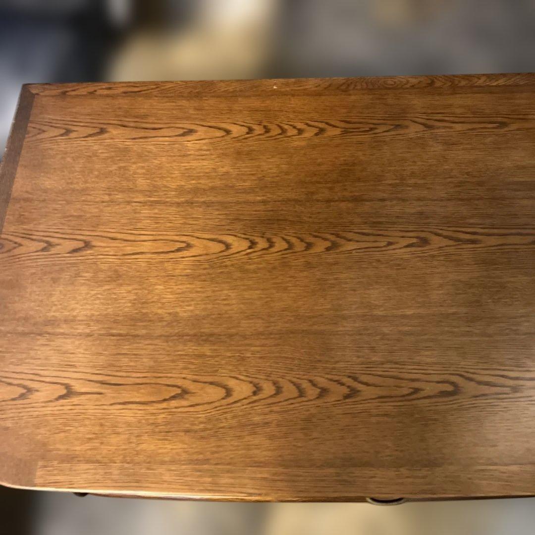 ⭐︎カリモク製/木製テレビ台 ガラス扉付き ブラウン/送料設置無料！