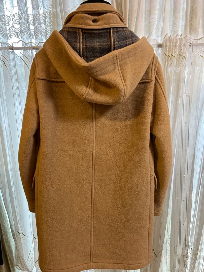 美品 ブルックスブラザーズ ダッフルコート ベージュ キャメル サイズＸＳ