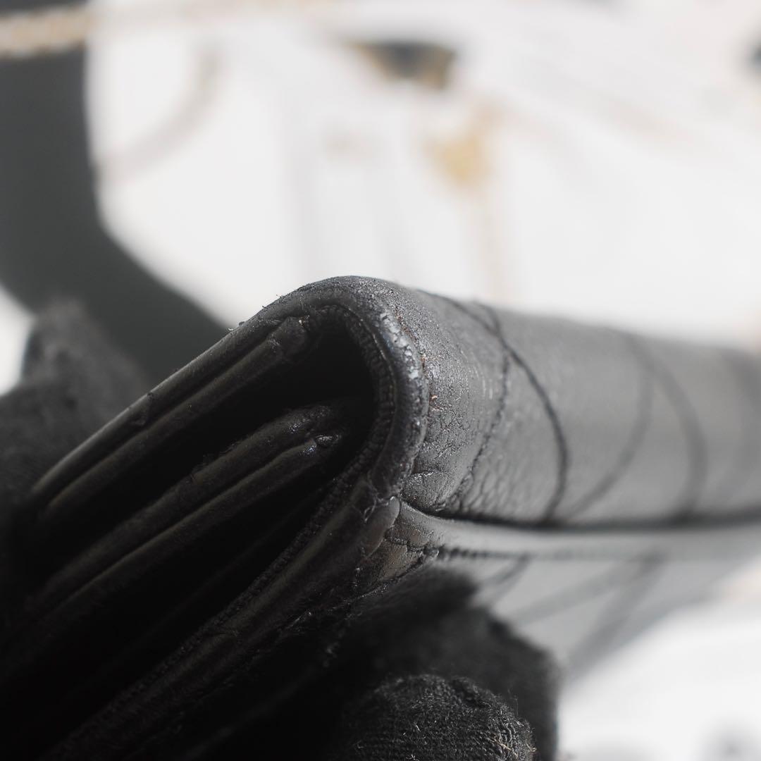 CHANEL＊シャネル＊キャビアスキン＊マトラッセ＊六連キーチェーン