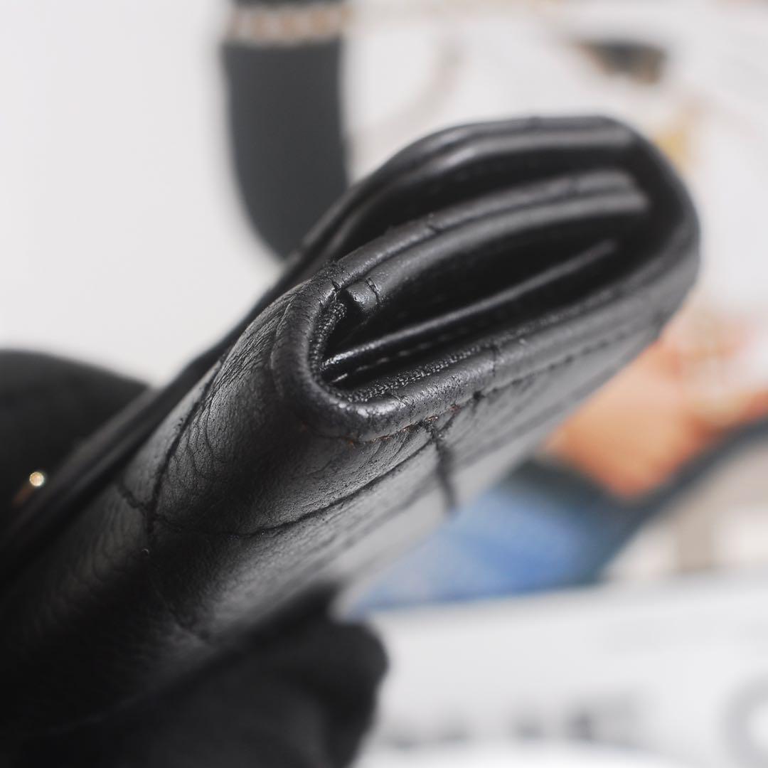 CHANEL＊シャネル＊キャビアスキン＊マトラッセ＊六連キーチェーン