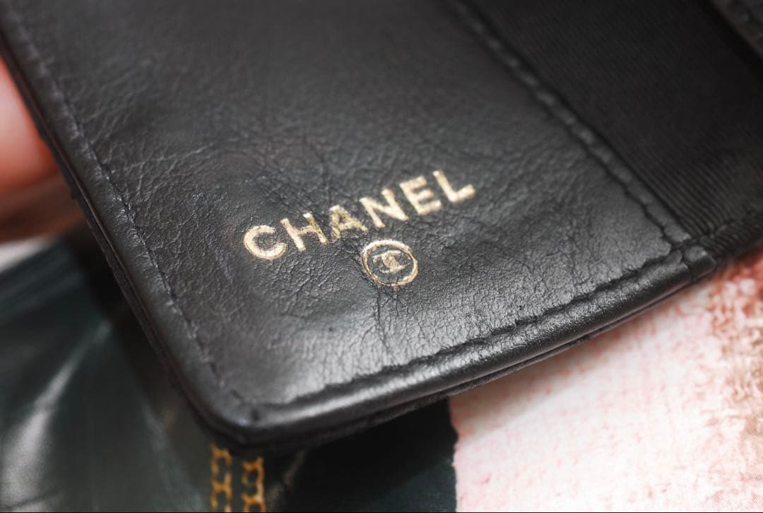 CHANEL＊シャネル＊キャビアスキン＊マトラッセ＊六連キーチェーン