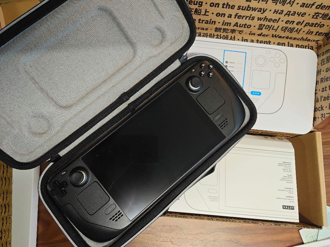 その他 SteamDeck 512gb