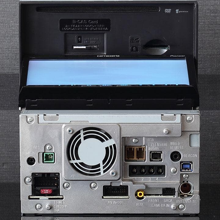 カロッツェリア最高峰サイバーナビAVIC-ZH07 フルセグ/Bluetooth