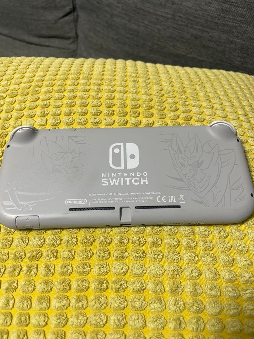 Nintendo Switch Lite ホワイト ACアダプター付き