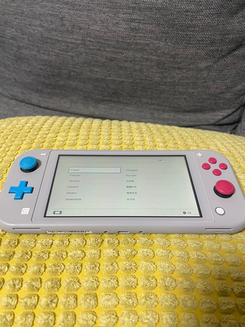 Nintendo Switch Lite ホワイト ACアダプター付き