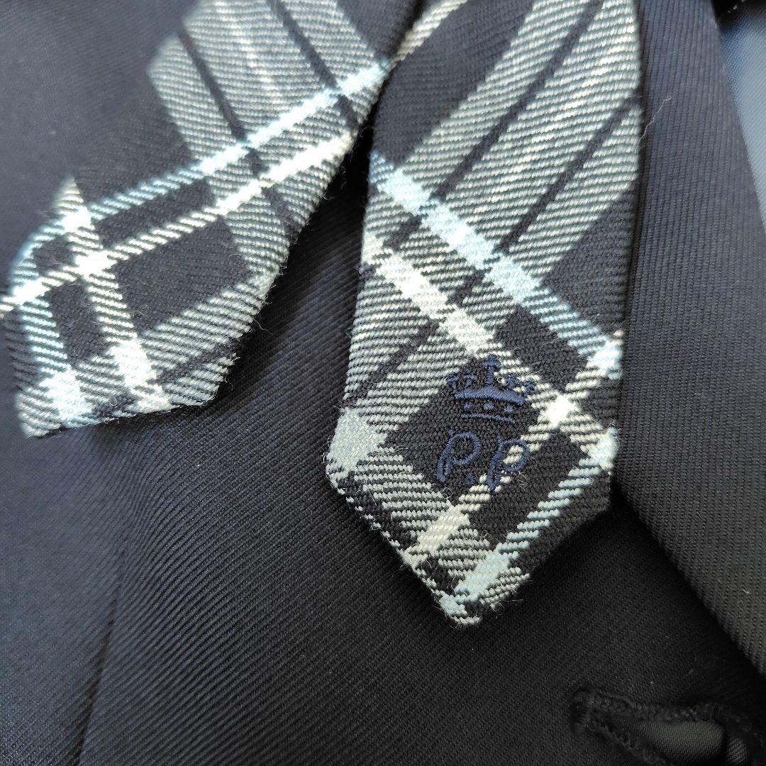 ポンポネット ジュニア 卒服 セレモニー ブレザー スカートセット 160