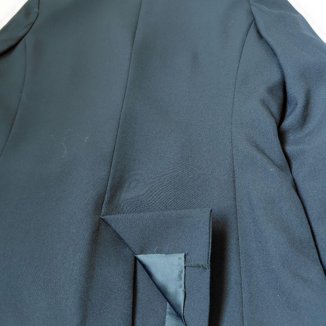 ポンポネット ジュニア 卒服 セレモニー ブレザー スカートセット 160