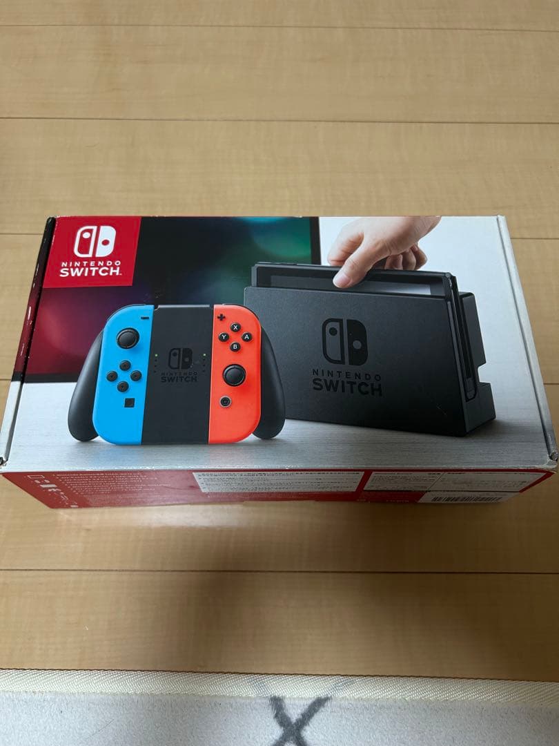 【美品！】Switch Nintendo Switch ネオンブ…