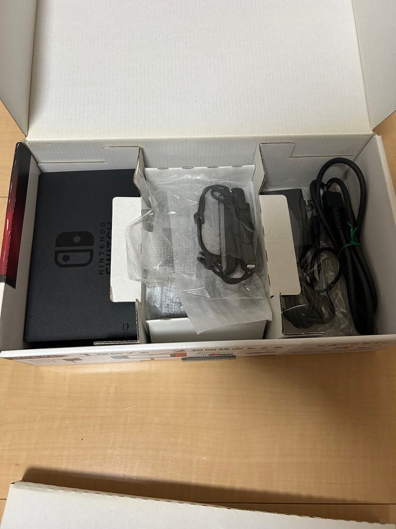 【美品！】Switch Nintendo Switch ネオンブ…
