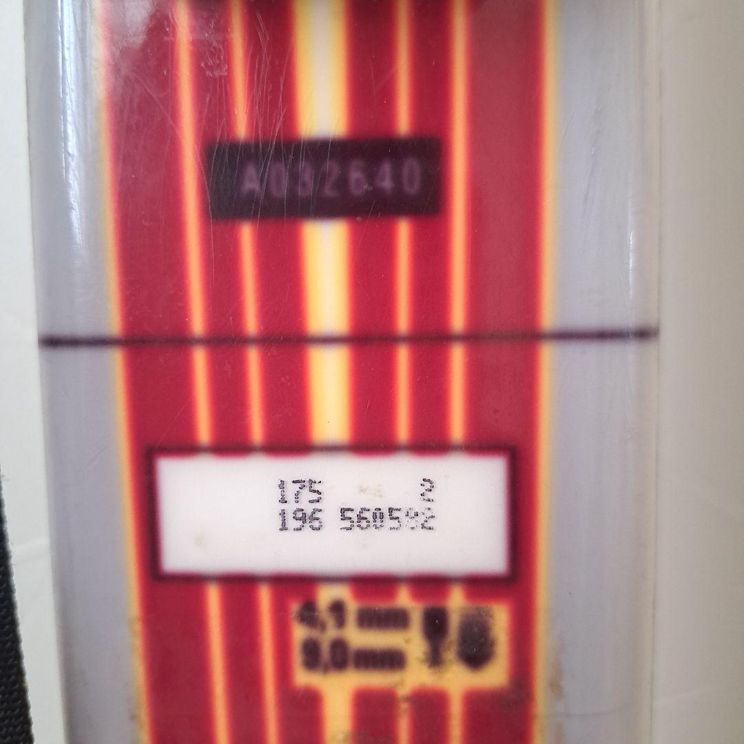  テレマークスキー板　175㎝