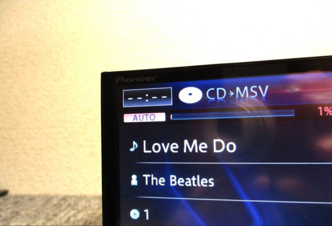 Pioneer carrozzeria カーナビ Bluetoothユニット