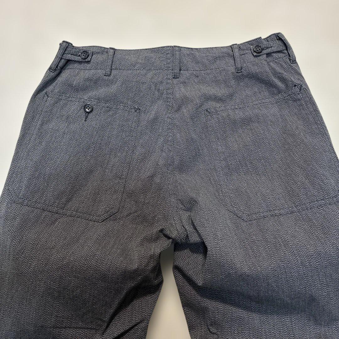 ✨美品 希少 ニューヨーク製 エンジニアードガーメンツ ウエスト調整ボタン付き