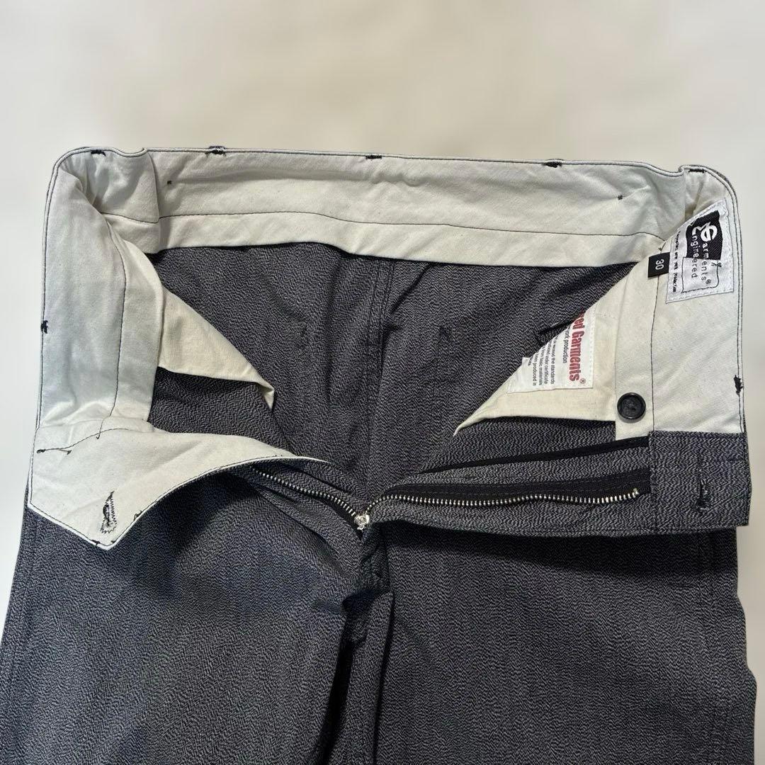 ✨美品 希少 ニューヨーク製 エンジニアードガーメンツ ウエスト調整ボタン付き