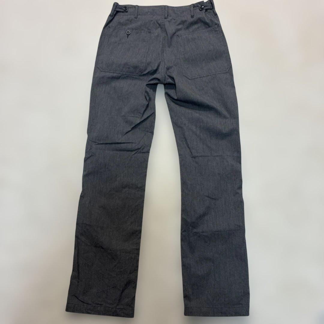 ✨美品 希少 ニューヨーク製 エンジニアードガーメンツ ウエスト調整ボタン付き