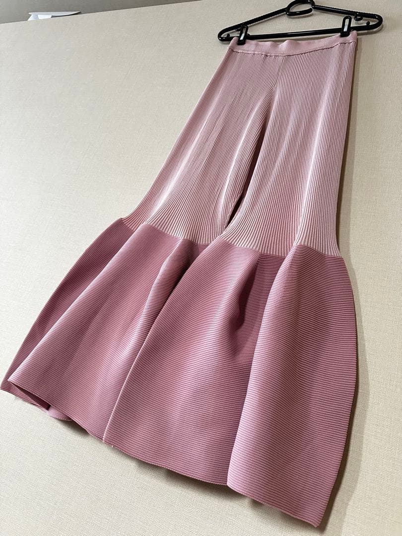 【CFCL】POTTERY CUPRO BELL BOTTOM PANTS