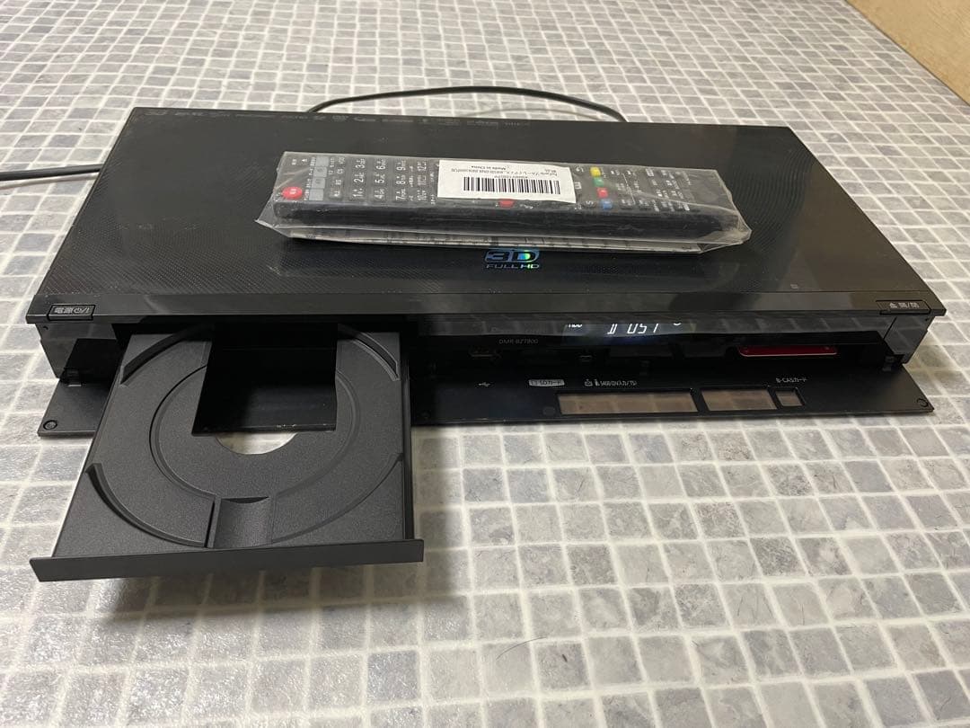 Panasonic DMR-BZT800 ブルーレイレコーダー 動作品
