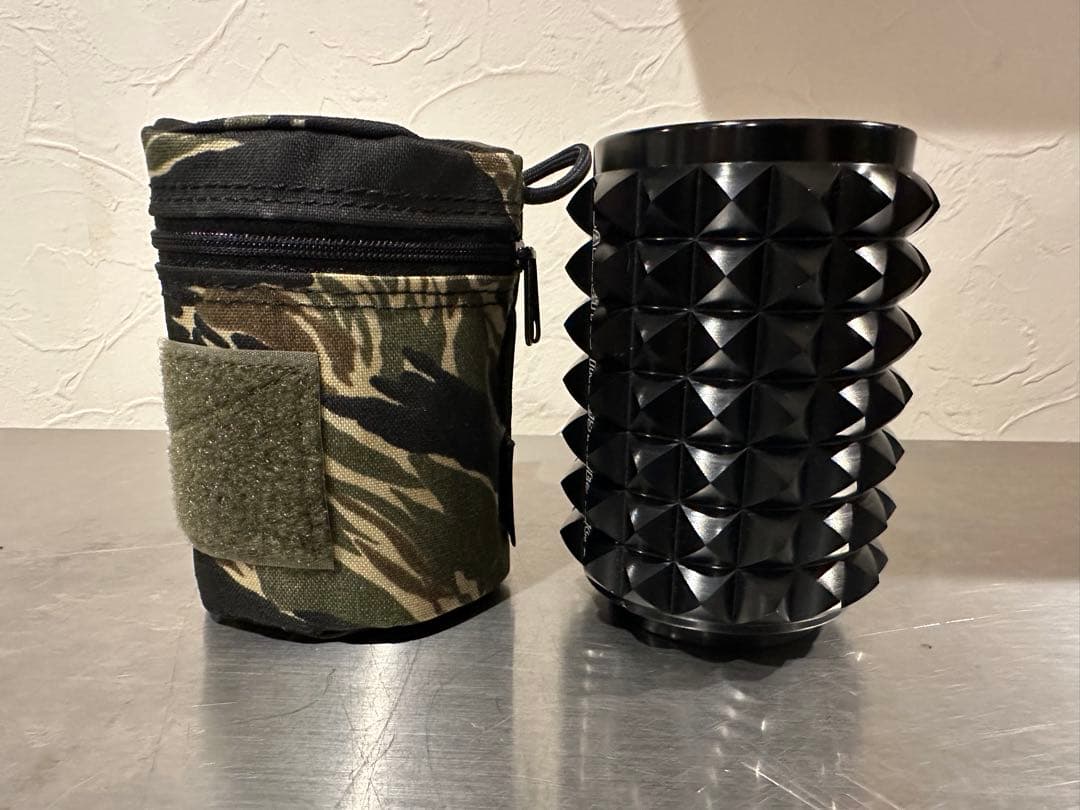 バリスティクス STUDS BEER MUG スタッズ マグ 黒 ブラック