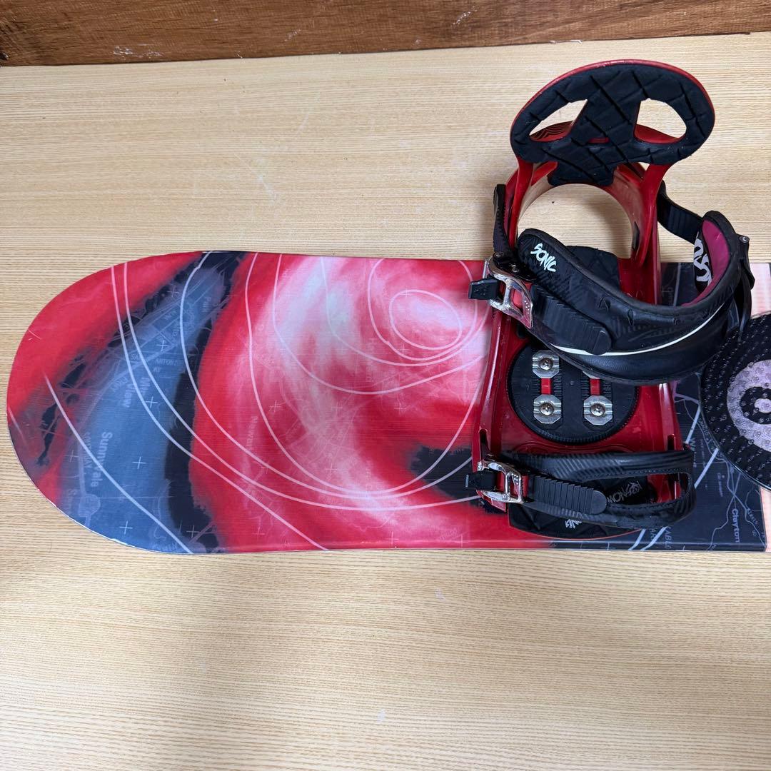 訳あり特価　K2 メンズ　スノーボード　2点セット 155cm メンテナンス済み