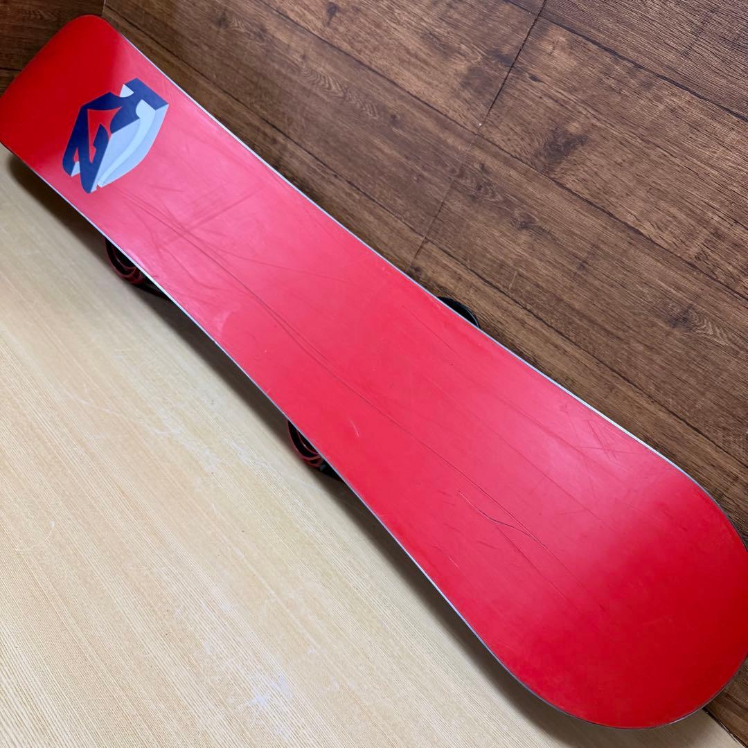 訳あり特価　K2 メンズ　スノーボード　2点セット 155cm メンテナンス済み