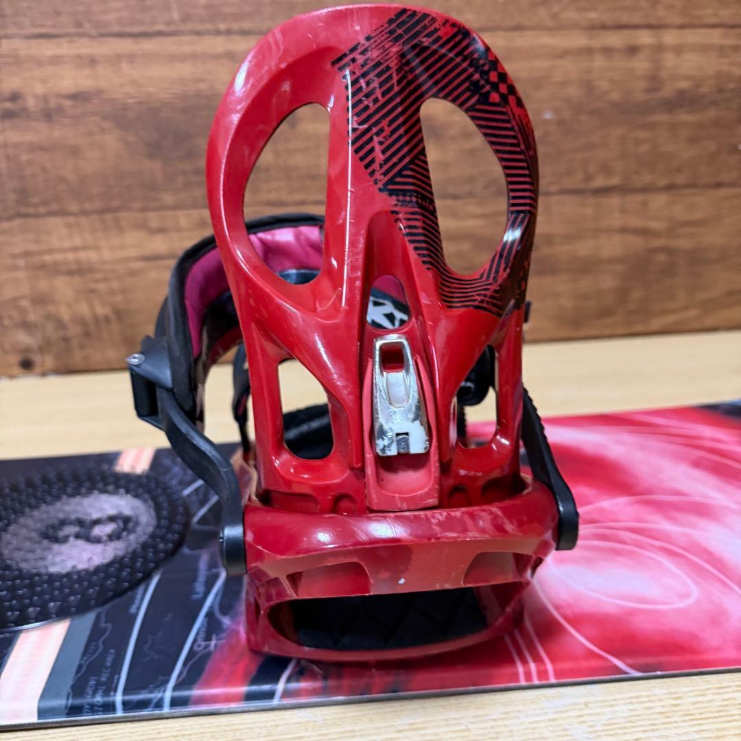 訳あり特価　K2 メンズ　スノーボード　2点セット 155cm メンテナンス済み