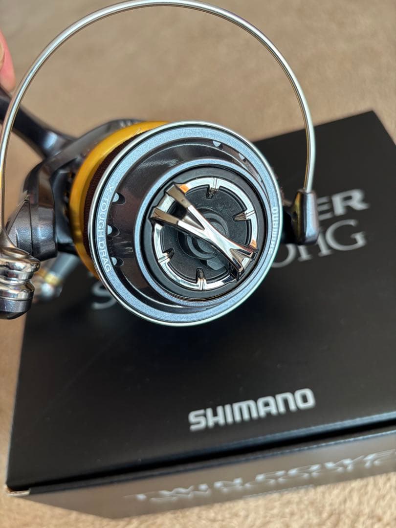 15ツインパワーSW 8000HG 使用回数少