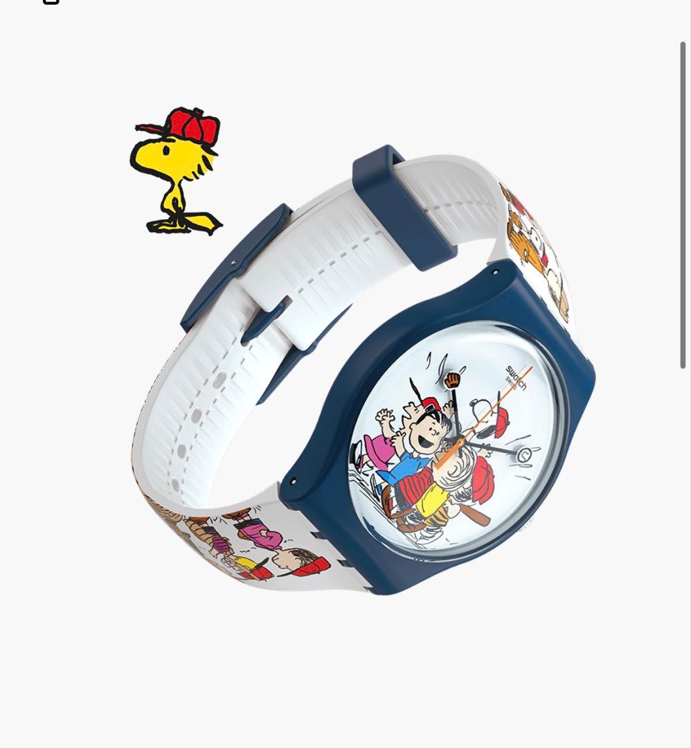 Swatch PEANUTS スヌーピー 腕時計
