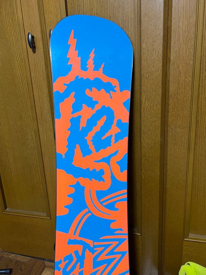 K2 MINI TURBO 100 スノーボード キッズ 3点セット