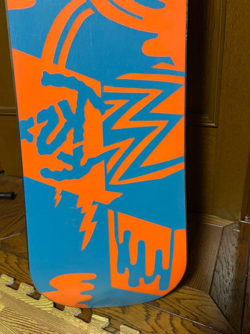 K2 MINI TURBO 100 スノーボード キッズ 3点セット