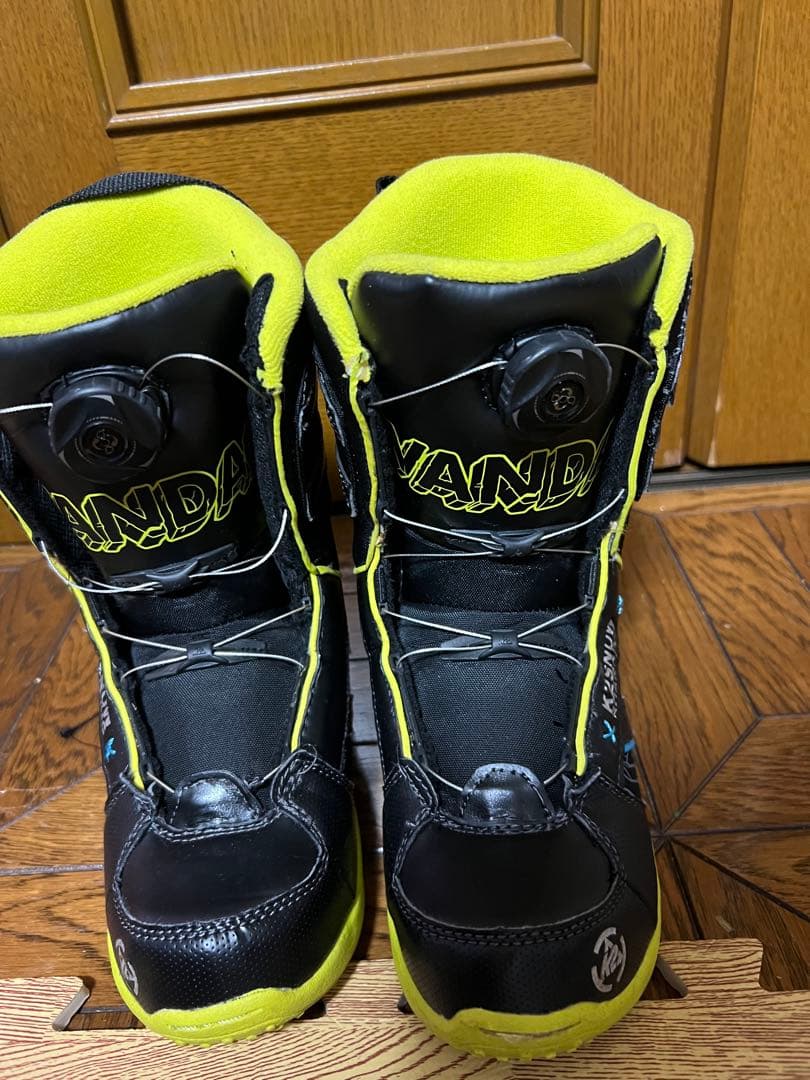 K2 MINI TURBO 100 スノーボード キッズ 3点セット